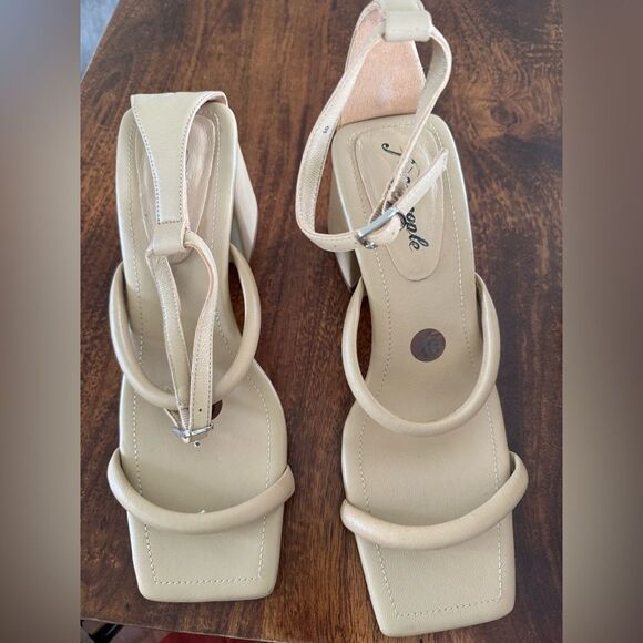 Free people Parker pillow heels - Picture 4 of 5